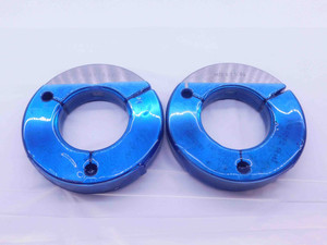 M70 X 2 6g METRIC THREAD RING GAGES 70 2.0 GO NO GO P.D.'S = 68.663 & 68.483 - DW37720CT5