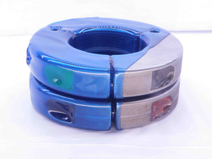 M70 X 2 6g METRIC THREAD RING GAGES 70 2.0 GO NO GO P.D.'S = 68.663 & 68.483 - DW37720CT5