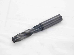 WALTER 12.3mm CARBIDE COOLANT SCREW MACHINE DRILL BIT A3299XPL-12.3 14mm SHANK - DM3484BF4