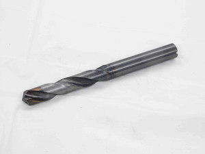 GARR TOOL 31/64 O.D. CARBIDE COOLANT THRU TWIST DRILL BIT 1280KC 2 3/4 LOC .4843 - DM3485BF4