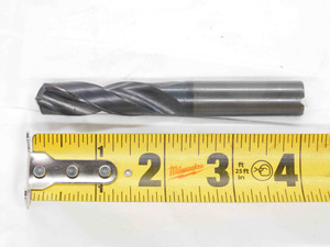 KENNAMETAL 13.5mm AlTiN CARBIDE COOLANT TWIST DRILL BIT B976A13500 14mm SHANK - DM3499BF4