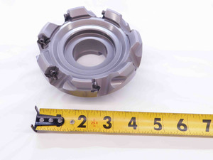 ZCC-CT 4" O.D. FACE MILL FMA11-4.00"-B1.50"-SN12-07 1 1/2 PILOT SNEG1205ANR 4.0 - NS2838BU5