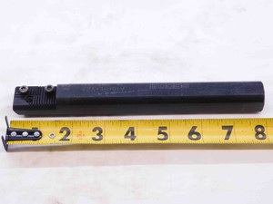 SECO 1" SHANK DIA A16-FL-V21 8" OAL INDEXABLE MODULAR BORING BAR 1.0 USA - NS2852BU5