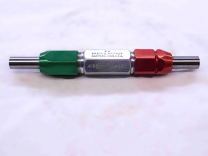 .4190 & .4290 PIN PLUG GAGE GO NO GO .4219 -.0029 27/64 11 mm .419 .429 CHECK - NS2893CG4