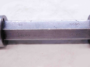 1.6260 & 1.6265 PIN PLUG GAGE GO NO GO 1.6250 +.0010 1 5/8 41.300 mm 1.626 - NS2908CG4