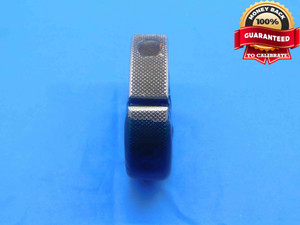 9/16 18 NF THREAD RING GAGE .5625 GO ONLY P.D. = .5264 UNF 3A INSPECTION - BL3420BU