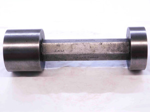 2.4850 & 2.5000 PIN PLUG GAGE GO NO GO ONSIZE 2 1/2 63 mm 2.485 2.500 INSPECTION - NS2922CG4