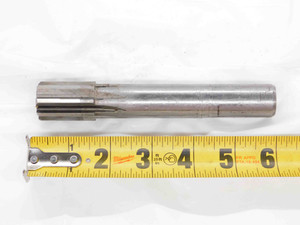1" O.D. HSS ADJUSTABLE MACHINE EXPANSION REAMER 8 FLUTE 1.0 1.0000 7/8 SHANK - DM3507BU5