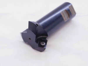 2" DIA. 60 DEGREE CHAMFERING INDEXABLE END MILL 1 1/4 SHANK 3 FLUTE 2.0 - NS2949CT2