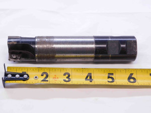 1 1/4 DIA. 6" OAL SQUARE SHOULDER INDEXABLE END MILL 1 1/4 SHANK 3 FLUTE 1.25 - NS2950CT2
