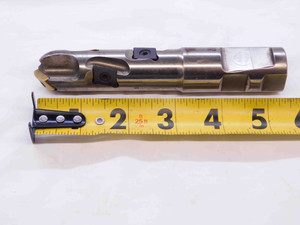 INGERSOLL 1" DIA. BALL NOSE INDEXABLE END MILL 16W1B1099R02 1" SHANK 3 FLUTE 1.0 - NS2952CT2