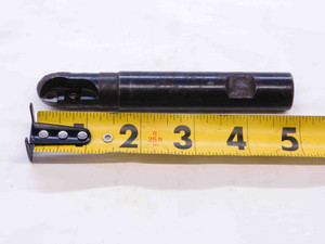 3/4 DIA. 4 3/4 OAL BALL NOSE INDEXABLE END MILL 3/4 SHANK 2 FLUTE CENTER CUT .75 - NS2954CT2