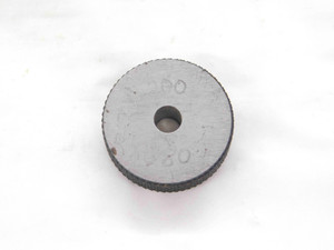.1985 MASTER PLAIN BORE RING GAGE .1875 +.0110 3/16 5 mm APPROXIMATE SIZE CHECK - DM3553CT4