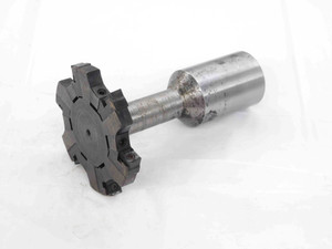 3 1/8 O.D. X 3/8 WIDTH INDEXABLE SIDE MILLING CUTTER 6 TEETH CARBIDE SLOTTING - DM3559CP4