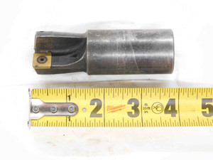 VALENITE 1 1/4 DIA. SQUARE SHOULDER INDEXABLE END MILL S-VMSP-125R-90CCC 2 FL - DM3561CP4