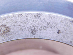 3.9370 CL X MASTER PLAIN BORE RING GAGE 3.9375 -.0005 3 15/16 100 mm 3.937