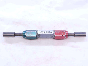 .3780 & .3790 PIN PLUG GAGE GO NO GO .3750 +.0030 3/8 9.627 mm .378 .379 - NS3013CG4