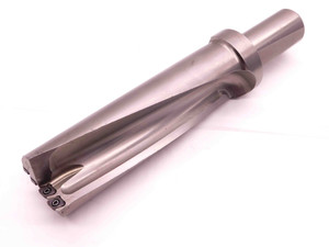 MITSUBISHI 2 1/4 O.D. INDEXABLE INSERT DRILL TAFM2250 1 1/2 SHANK 2 FL 2.25 - BR10873BU5