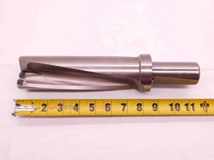 MITSUBISHI 2 1/4 O.D. INDEXABLE INSERT DRILL TAFM2250 1 1/2 SHANK 2 FL 2.25 - BR10873BU5