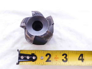 2" O.D. FACE MILL 3/4 PILOT HOLDS 5 INSERTS 2.0 INDEXABLE MILLING TOOLING CNC - NS3052CT2