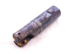 1" DIA. 4" OAL SQUARE SHOULDER INDEXABLE END MILL 1" SHANK 2 FLUTE 1.0 - NS3061CT2