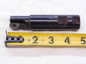 22mm DIA. 4 1/2 OAL SQUARE SHOULDER INDEXABLE END MILL 1" SHANK 2 FLUTE 22 - NS3062CT2