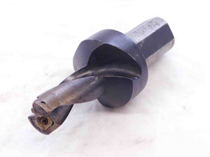 CARBOLOY 1" O.D. INDEXABLE INSERT DRILL SD50-1000-200-1250R 1 1/8 SHANK 2 FL 1.0 - NS3064CT2