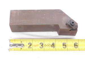 NSL-24-3D LATHE TURNING TOOL HOLDER 1 1/2 SQUARE SHANK 5 7/8 OAL 1.5 TOP NOTCH - DM3577BU5