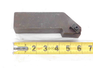 NSL-24-3D LATHE TURNING TOOL HOLDER 1 1/2 SQUARE SHANK 5 7/8 OAL 1.5 TOP NOTCH - DM3578BU5