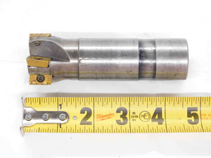 SECO 1 1/2 DIA SQUARE SHOULDER INDEXABLE END MILL R217.69-01.50-3-16 1 1/4 SHANK - DM3588BU5