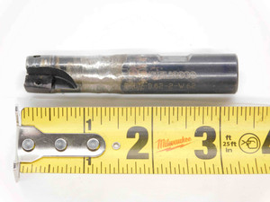 ISCAR 5/8 DIA. INDEXABLE END MILL HM90 E90A-D.62-2-W.62 2 FL APKT 1003 INSERTS - DM3596BU5