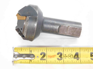 INGERSOLL 1" DIA. 45 DEG CHAMFERING INDEXABLE END MILL 12N1B1280R01 3 FL 1.0 - DM3600BU5