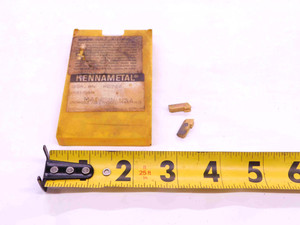 2pcs KENNAMETAL GS4.8N 891.88N KC722 TiN COATED CARBIDE INSERTS MADE IN USA - NS3073SLW