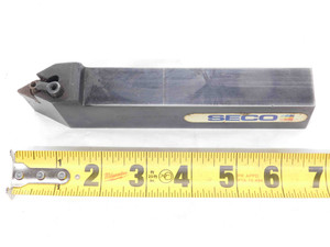 SECO MDNNN3225P15 LATHE TURNING TOOL HOLDER 1" x 1 1/4" SHANK 610023 6 3/4 OAL - DM3614BU5