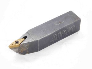 SECO SVVBN-16-3 LATHE TURNING TOOL HOLDER 1" SQUARE SHANK VB33 INSERTS 4 3/4 OAL - DM3619BU5