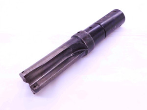 1 1/4 O.D. 7 3/4 OAL COOLANT THRU INDEXABLE INSERT DRILL 1 1/4 SHANK 2 FL 1.25 - NS3088BU5