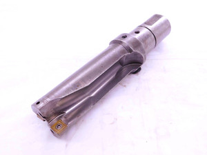 WALTER 1 3/4 O.D. COOLANT THRU INDEXABLE INSERT DRILL 1 1/2 SHANK 2 FL 1.75 - NS3098BU5