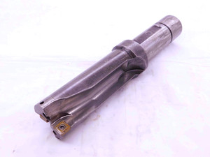 WALTER 1 3/4 O.D. INDEXABLE DRILL B2191.U4F.0445.Z01.111R 1 1/2 SHANK 2 FL 1.75 - NS3099BU5