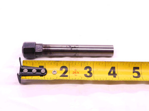 TSD AF25 COLLET CHUCK EXTENSION AF90253 1/2 SHANK DIA. 3 3/4 OAL ACURA FLEX - NS3114BT4