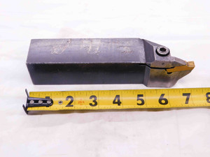 SECO B109936A LATHE TURNING TOOL HOLDER 1 1/2 SQUARE SHANK GROOVING 1.5 USA - NS3139BU5