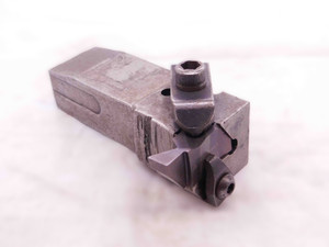 KENNAMETAL NEL-205D LATHE TURNING TOOL HOLDER 1.242 X .980 SHANK TOP NOTCH - NS3162BU5