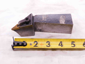 T-6212 LATHE TURNING TOOL HOLDER 1.250 X 1.050 SHANK AT WIDEST POINT USES VN..33 - NS3170BU5