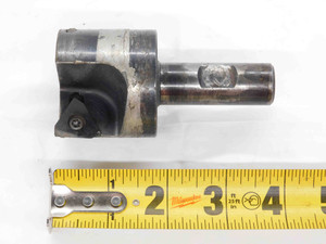 2" DIA. 3 3/4 OAL SQUARE SHOULDER INDEXABLE END MILL 3/4 SHANK 2 FLUTE 2.0 .75 - DM3654CP4