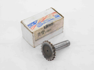 WHITNEY TOOL COMPANY 1 1/2 O.D. X 3/16 WIDTH KEYSEAT CUTTER 615012 20 T HSS 1.5 - DM3655BA4