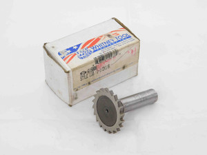 NEW WHITNEY TOOL COMPANY 1 1/2 O.D. X 1/8 WIDTH SIDE MILLING CUTTER 615008 16 T - DM3656BA4
