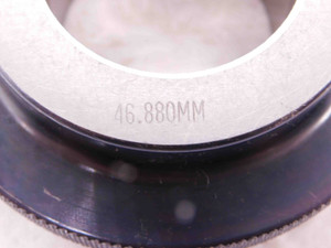 46.880 CL Y MASTER PLAIN BORE RING GAGE 47.000 -.120 47 mm 1.8457 46.88 CHECK - NS3208CZ5