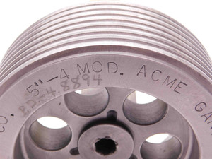 5" 4 MOD ACME THREAD PLUG GAGE 5.0 4.0 GO ONLY P.D. = 4.8894 - BR10900CG4