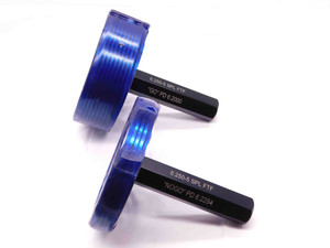 6 1/4 5 SPL FTF THREAD PLUG GAGE 6.25 5.0 GO NO GO P.D.'S = 6.2000 & 6.2284 - BR10917DG5