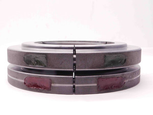 5 5/8 3 ACME 2G THREAD RING GAGES 5.625 3.0 GO NO GO P.D.'S = 5.4394 & 5.4078 NA - BR10936DG5