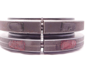 5 5/8 3 STUB ACME 2G THREAD RING GAGES 5.625 GO NO GO P.D.'S = 5.5060 & 5.4745 - BR10940DG5